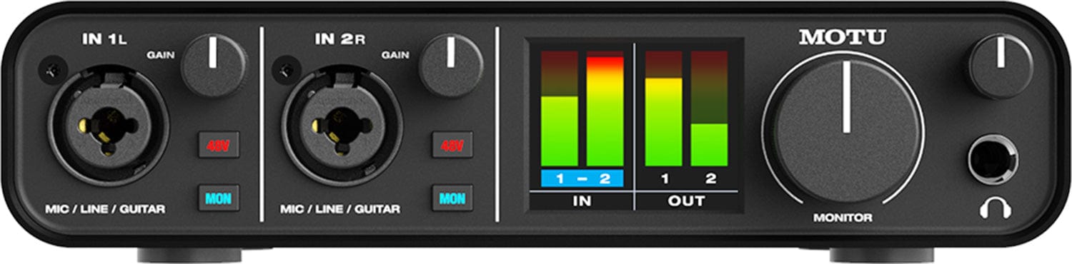 MOTU M2 2-In / 2-Out USB Audio Interface