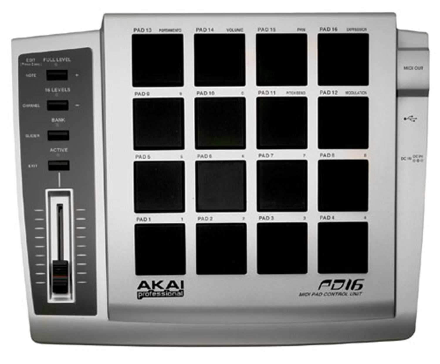 AKAI Professional on sale MPD218 - USB MIDI Controller with 16 MPC Drum Pads, 6 Knobs/JA