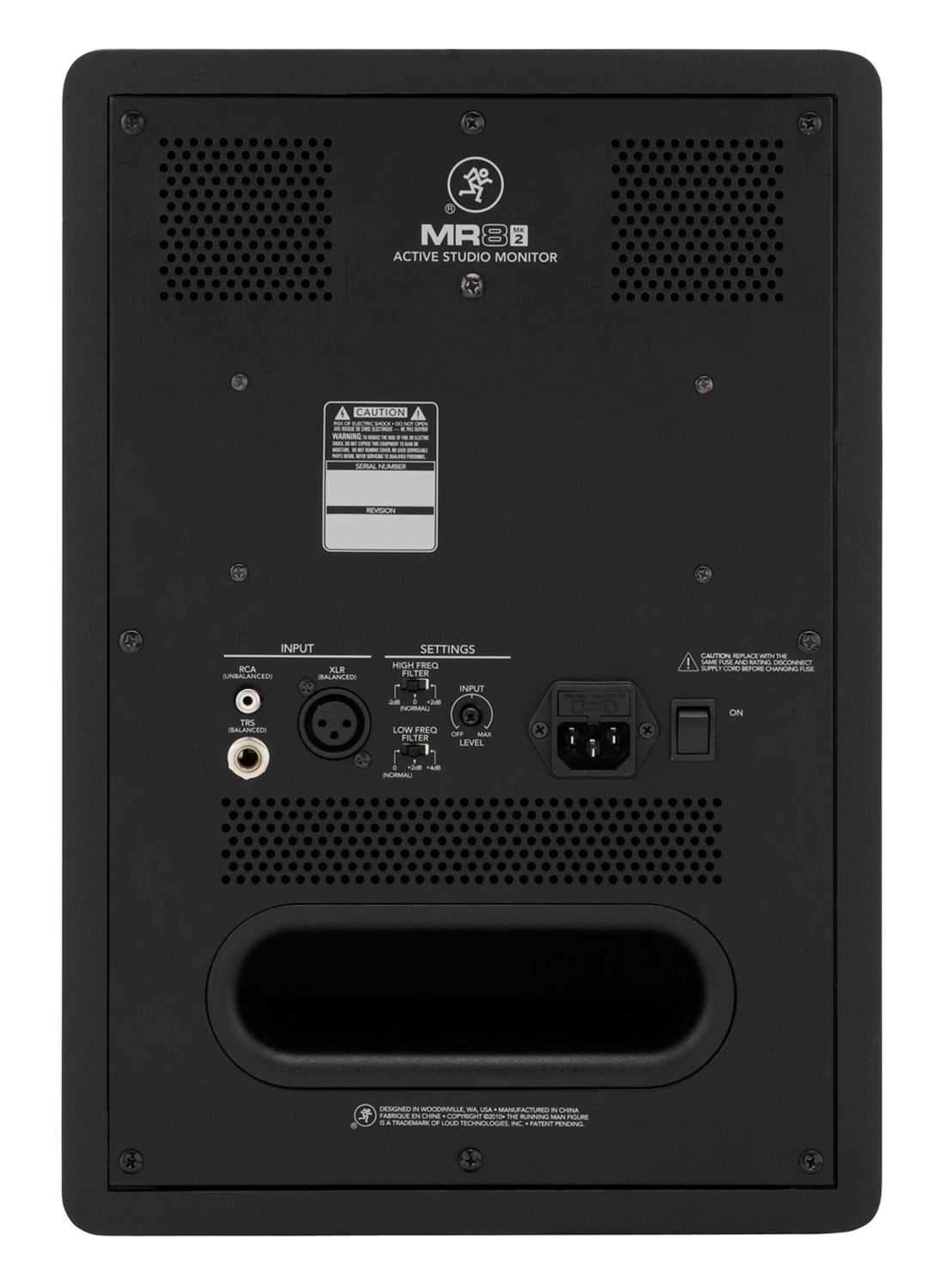 Mackie MR8-MK2 8" 2-Way Powered Reference Monitor - PSSL ProSound and Stage Lighting