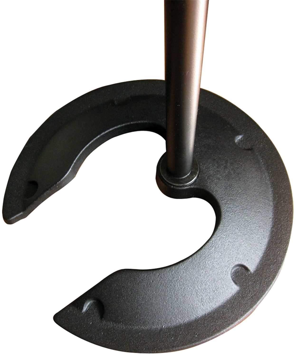 On Stage MS7325 Pro Stackable Microphone Stand - PSSL ProSound and Stage Lighting