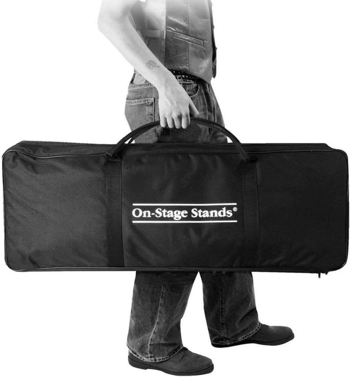 On-Stage MSB6500 Microphone Stand Bag for 3 Stands - PSSL ProSound and Stage Lighting