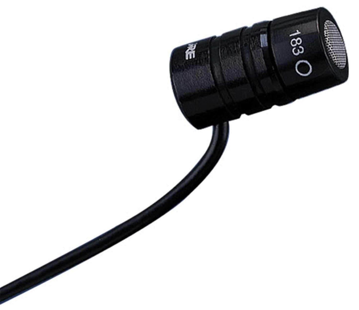 Shure MX183 Omnidirectional Lavalier Microphone - PSSL ProSound and Stage Lighting