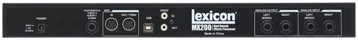 Lexicon MX200 Dual Reverb & Effects Processor - PSSL ProSound and Stage Lighting