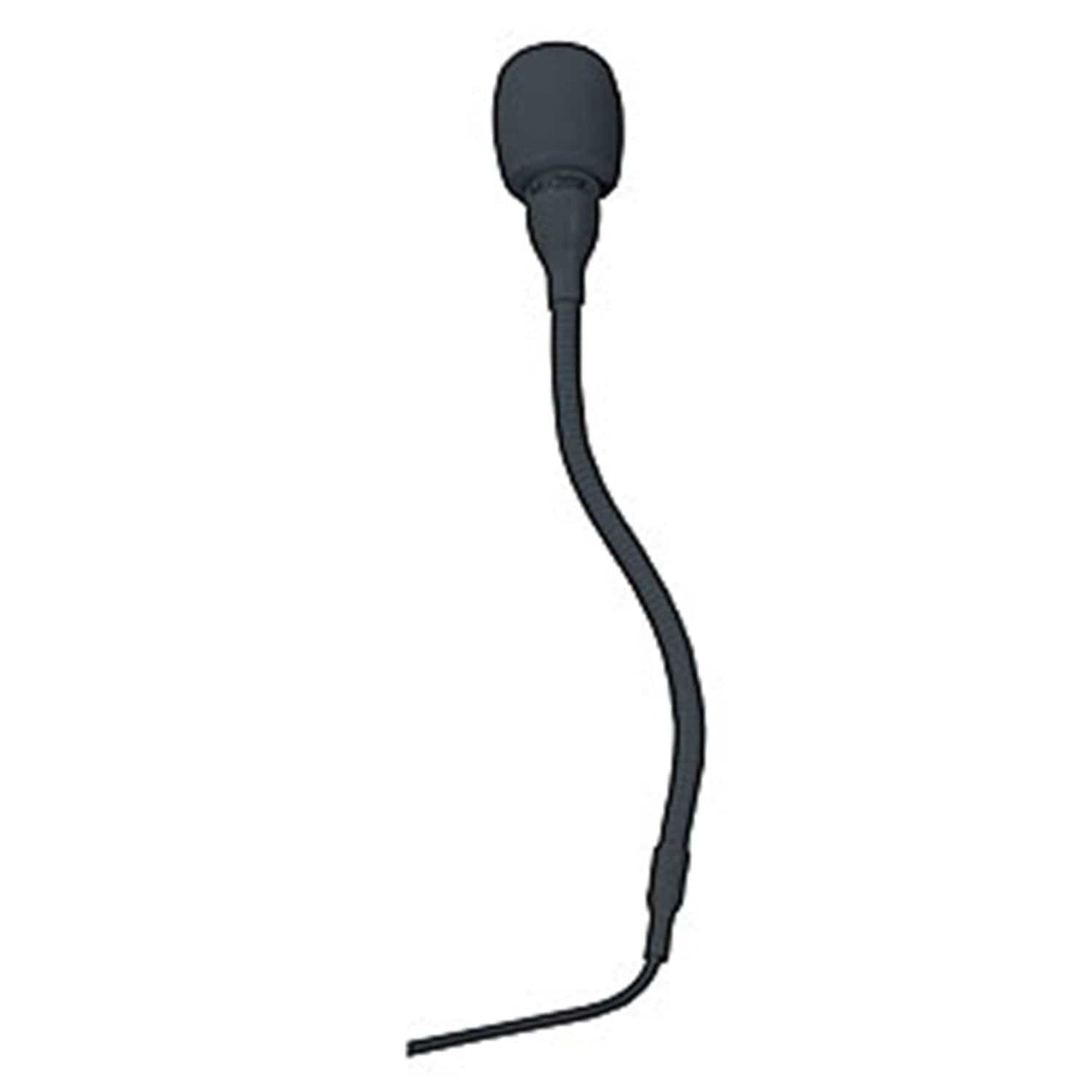 Shure MX202BP/C Overhead Mic Plate Mount Preamp BK - PSSL ProSound and Stage Lighting