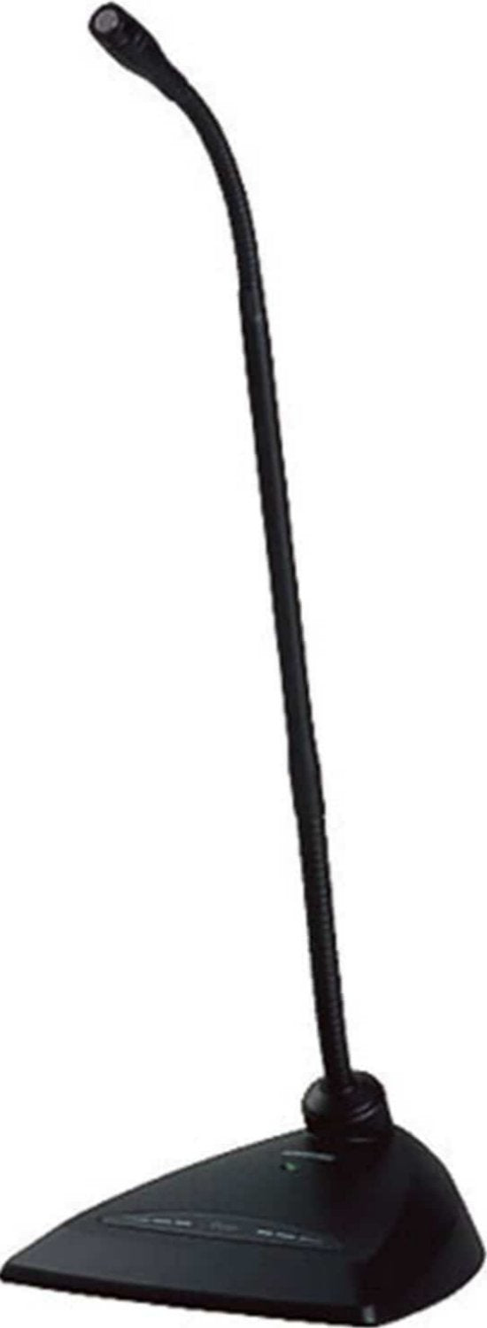 Shure MX418DC 18In Desktop Gooseneck Microphone - PSSL ProSound and Stage Lighting