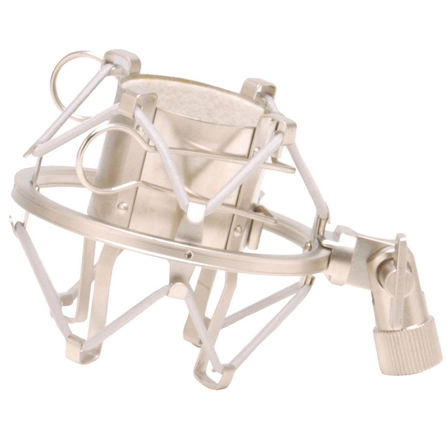 On Stage MY410CG Studio Mic Shock Mount-Champagne - PSSL ProSound and Stage Lighting