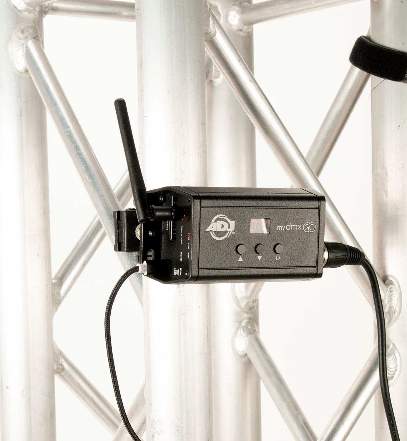 ADJ American DJ myDMX Go Wireless Control System with DMX Interface - PSSL ProSound and Stage Lighting