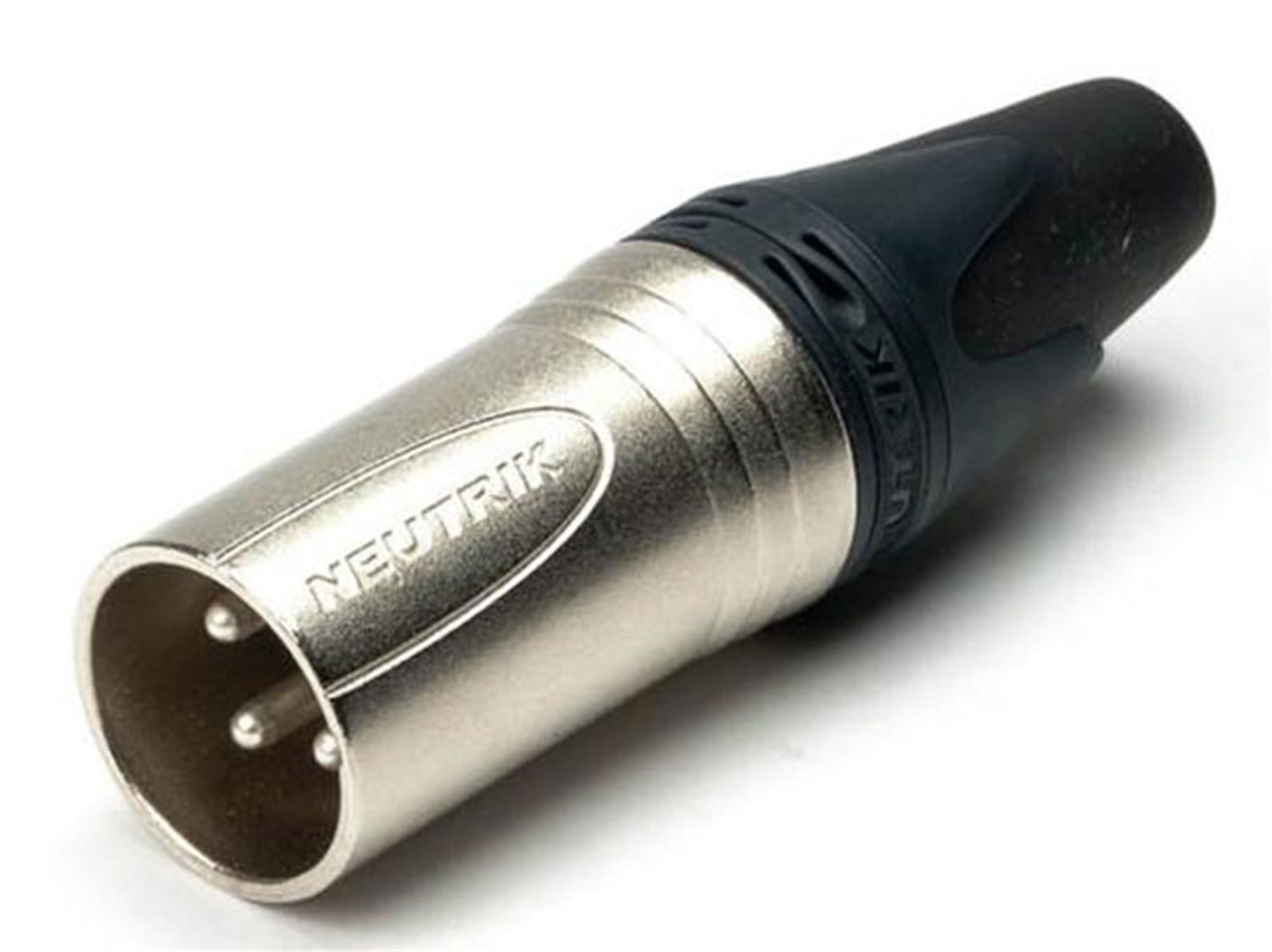 Neutrik NC3MXX 3-Pin Male XLR Connector – Solotech