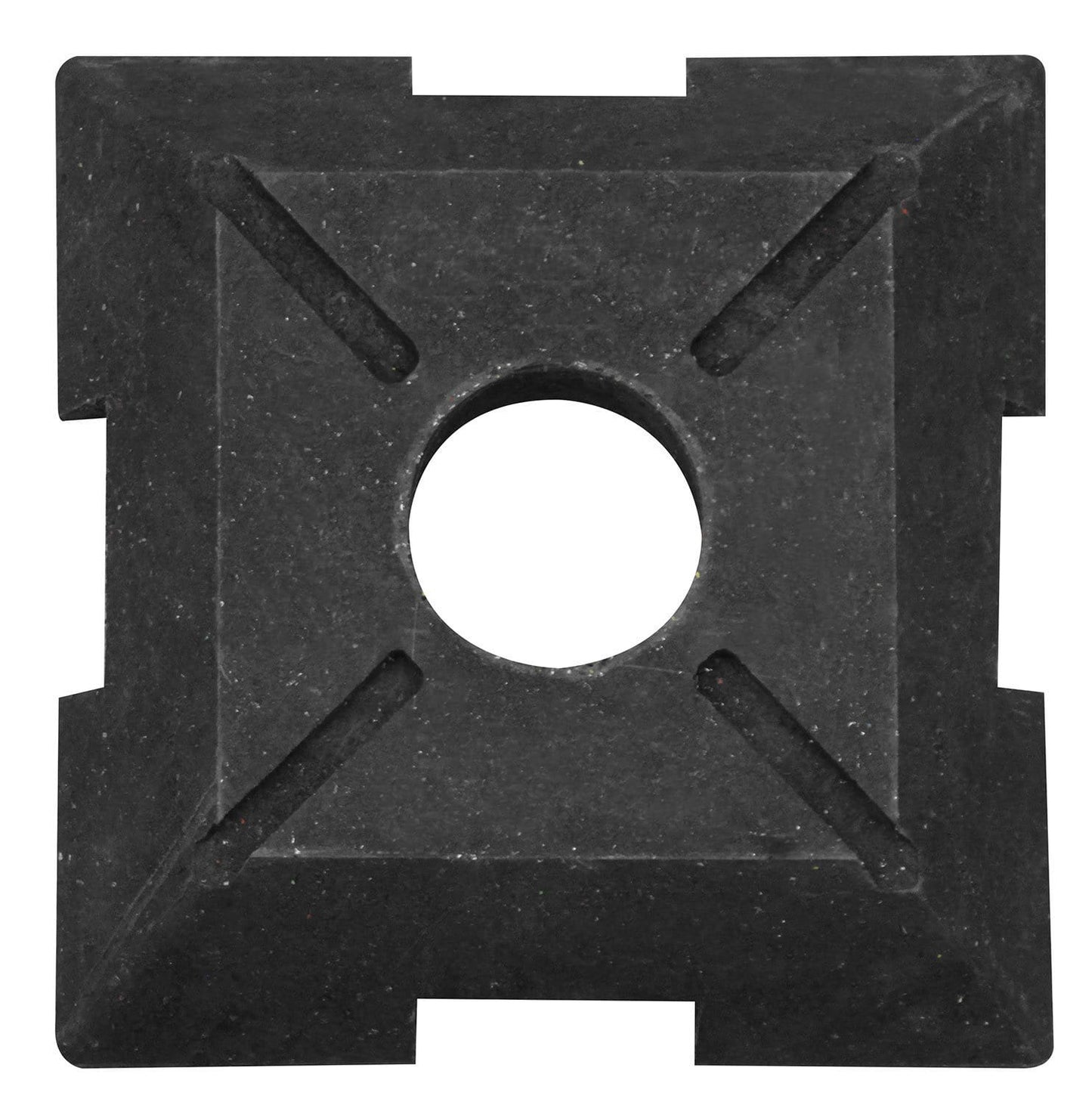 Odyssey Nexus Black 16x16in Truss Base Plate - PSSL ProSound and Stage Lighting