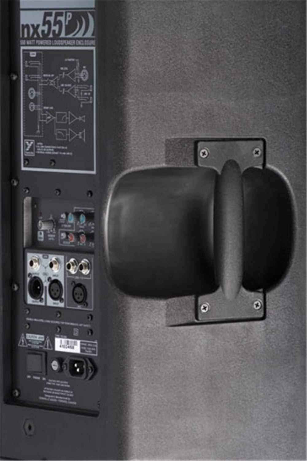 Yorkville NX55P 12" 550W Powered Speaker - PSSL ProSound and Stage Lighting