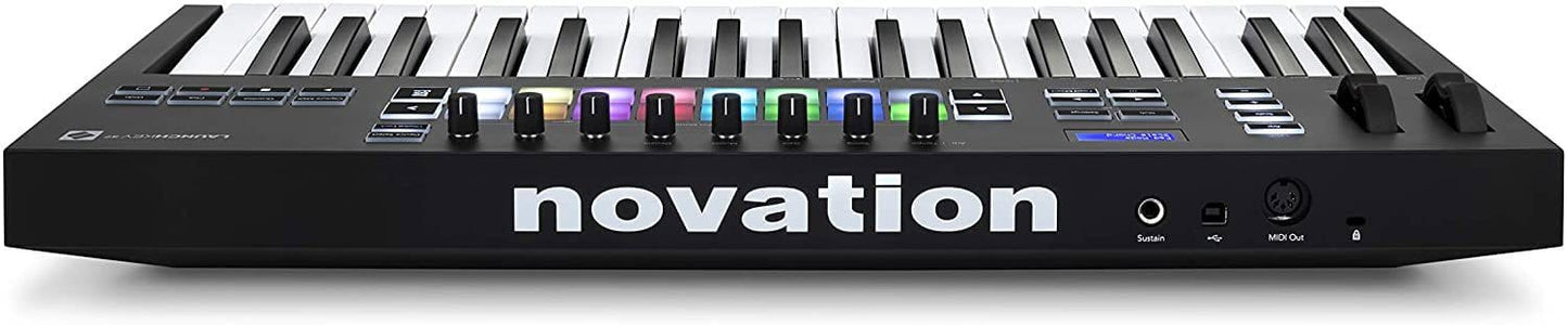 Novation Launchkey 37 MK3 37-Key Midi Controller - ProSound and Stage Lighting