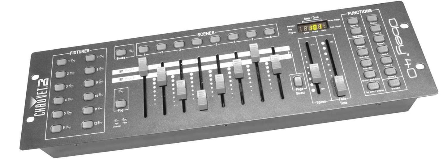 Chauvet Obey 40 Universal DMX Light Controller - PSSL ProSound and Stage Lighting