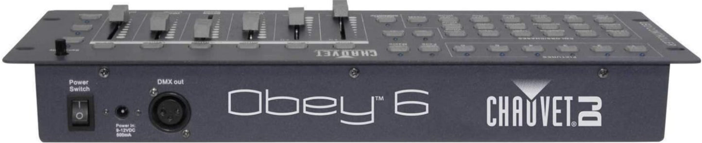 Chauvet Obey 6 Universal 36-Channel DMX Light Controller - PSSL ProSound and Stage Lighting