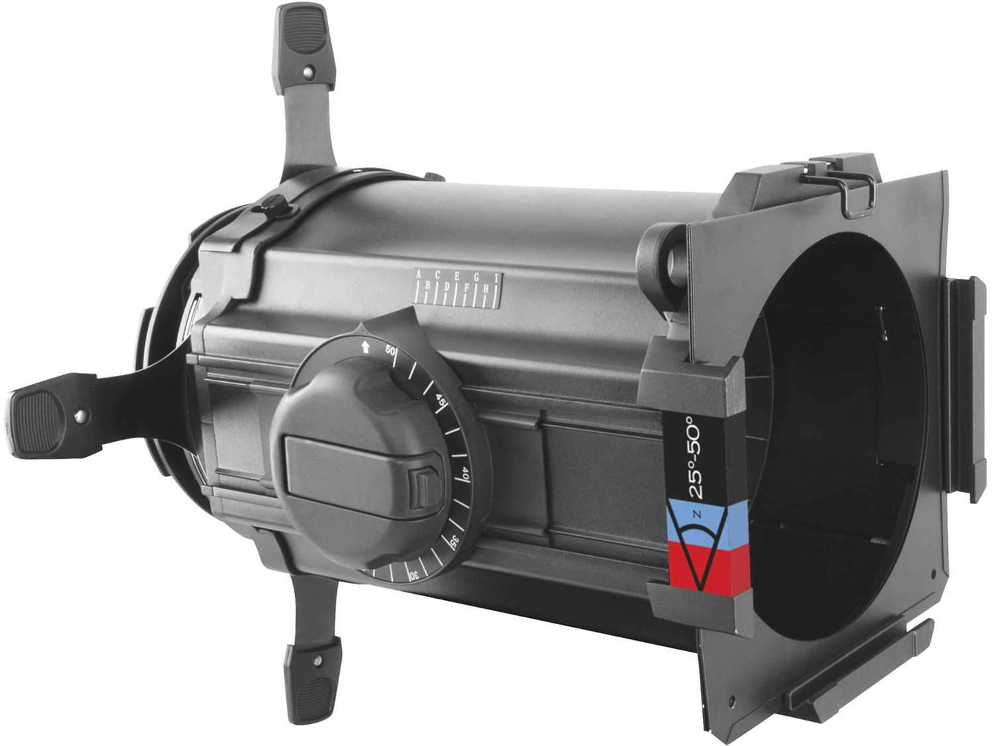 Chauvet ZOOM 25-50 Degree Ovation HD Lens Tube - PSSL ProSound and Stage Lighting