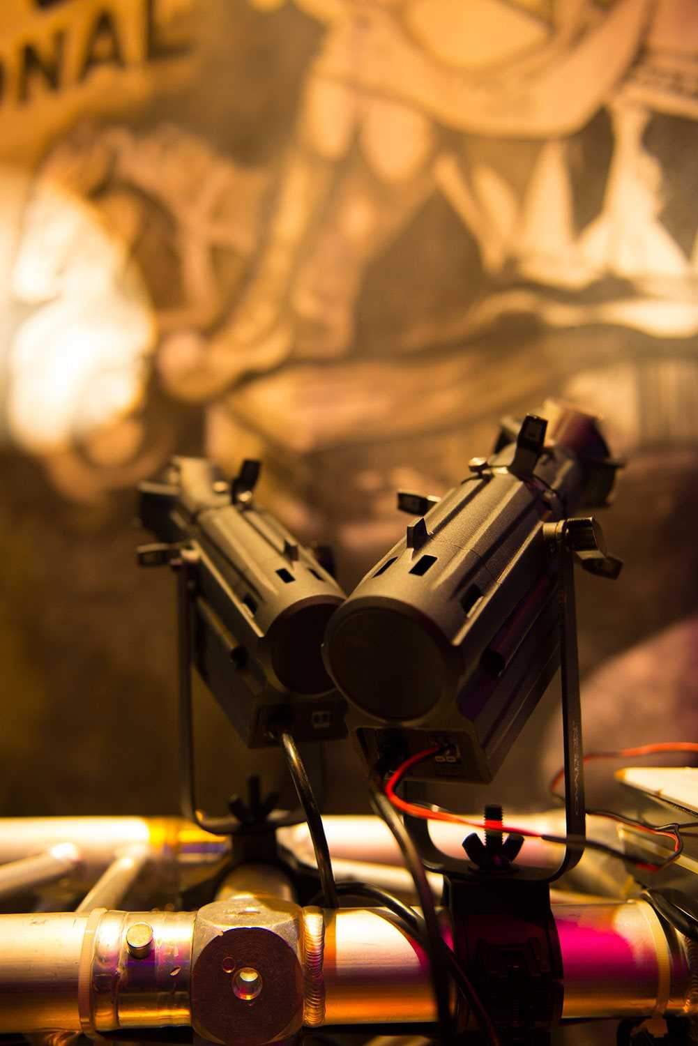 Chauvet Ovation MIN-E-10CWZ LED Ellipsoidal - PSSL ProSound and Stage Lighting