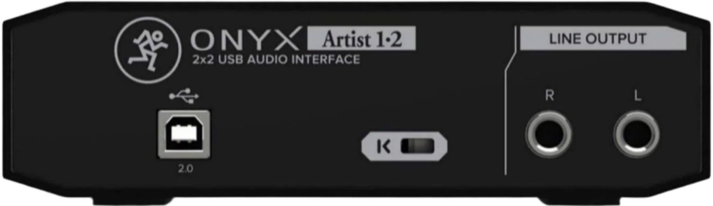 Mackie Onyx Artist 1-2 2x2 USB Audio Interface - PSSL ProSound and Stage Lighting