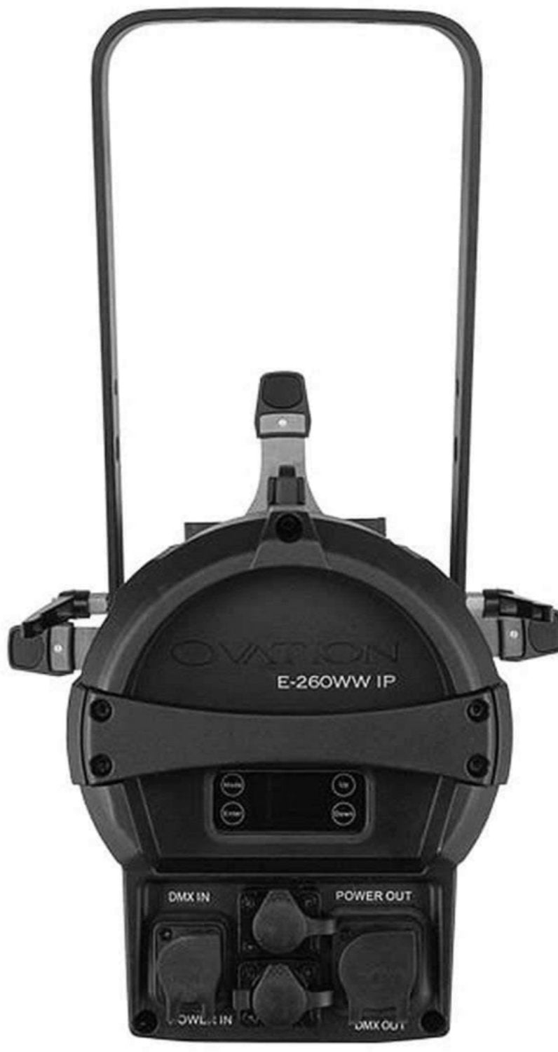 Chauvet Ovation E-260WWIP IP65LED Ellipsoidal Light (Engine Only) - PSSL ProSound and Stage Lighting