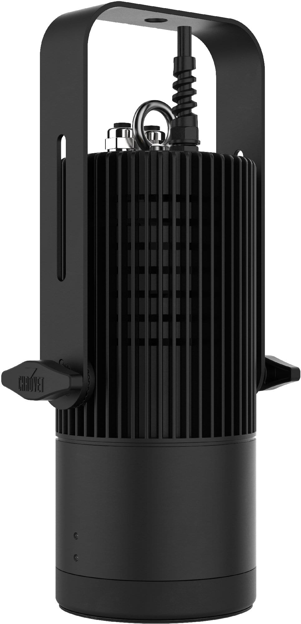 Chauvet Ovation H-55FC RGBAL LED Houselight Black - ProSound and Stage Lighting