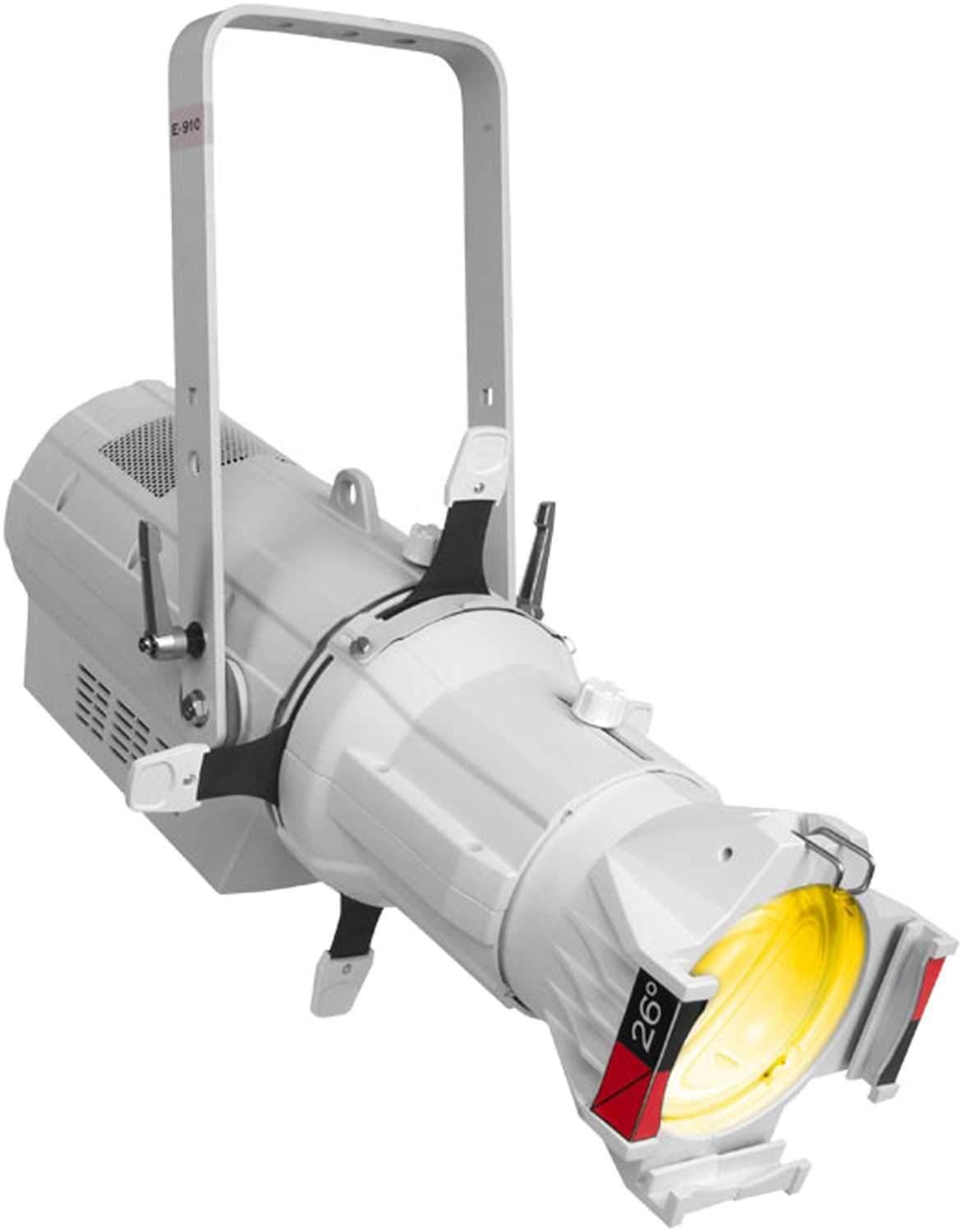 Chauvet Ovation E-910FC LED RGBA-Lime White Ellipsoidal (No Lens) - PSSL ProSound and Stage Lighting