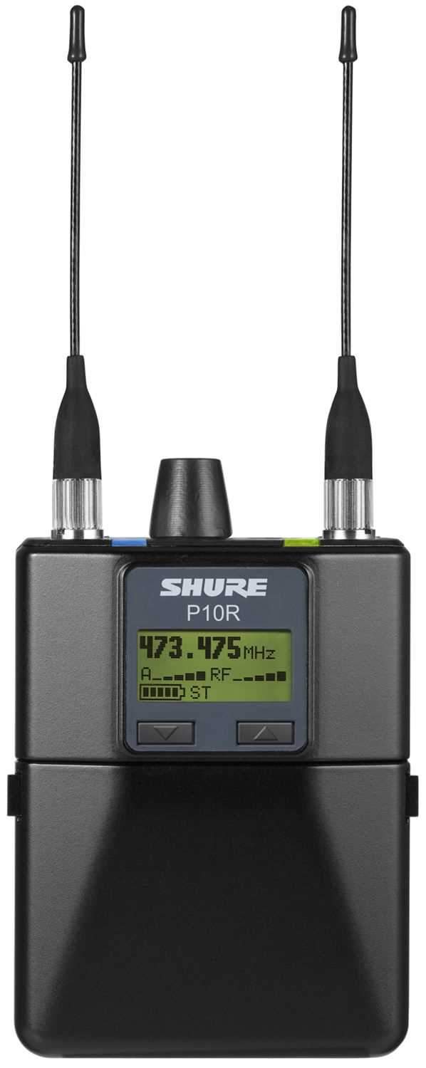 Shure P10R PSM1000 Personal Monitor Bodypack Receiver