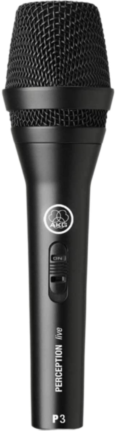 AKG P3S Performance Microphone For Backing Vocals - PSSL ProSound and Stage Lighting