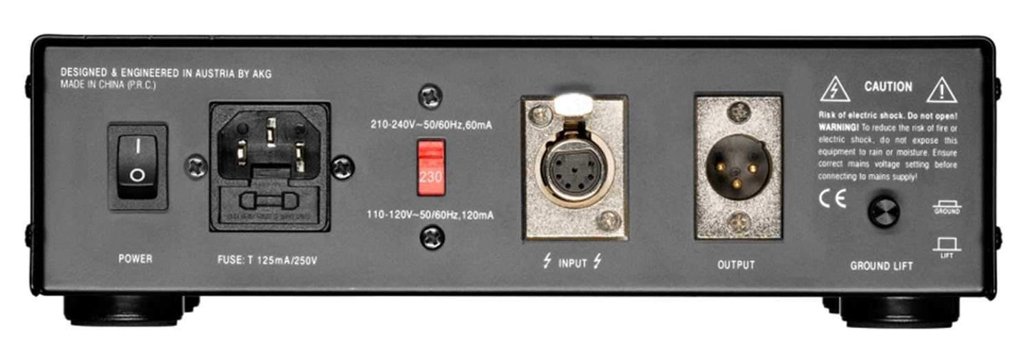 AKG Project Studio P820 Tube Large Condenser Mic - PSSL ProSound and Stage Lighting