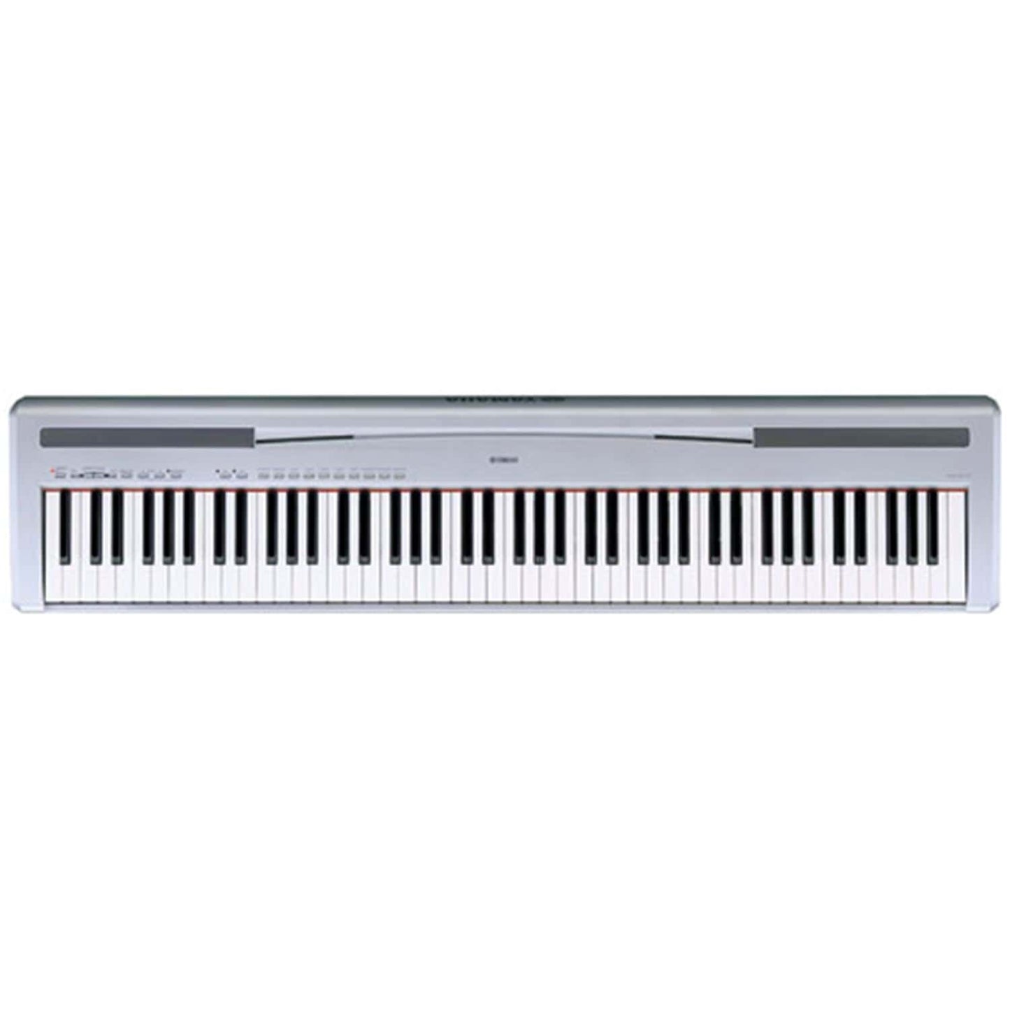 Yamaha P85S 88-Weighted Key Digital Piano - Silver - PSSL ProSound and Stage Lighting