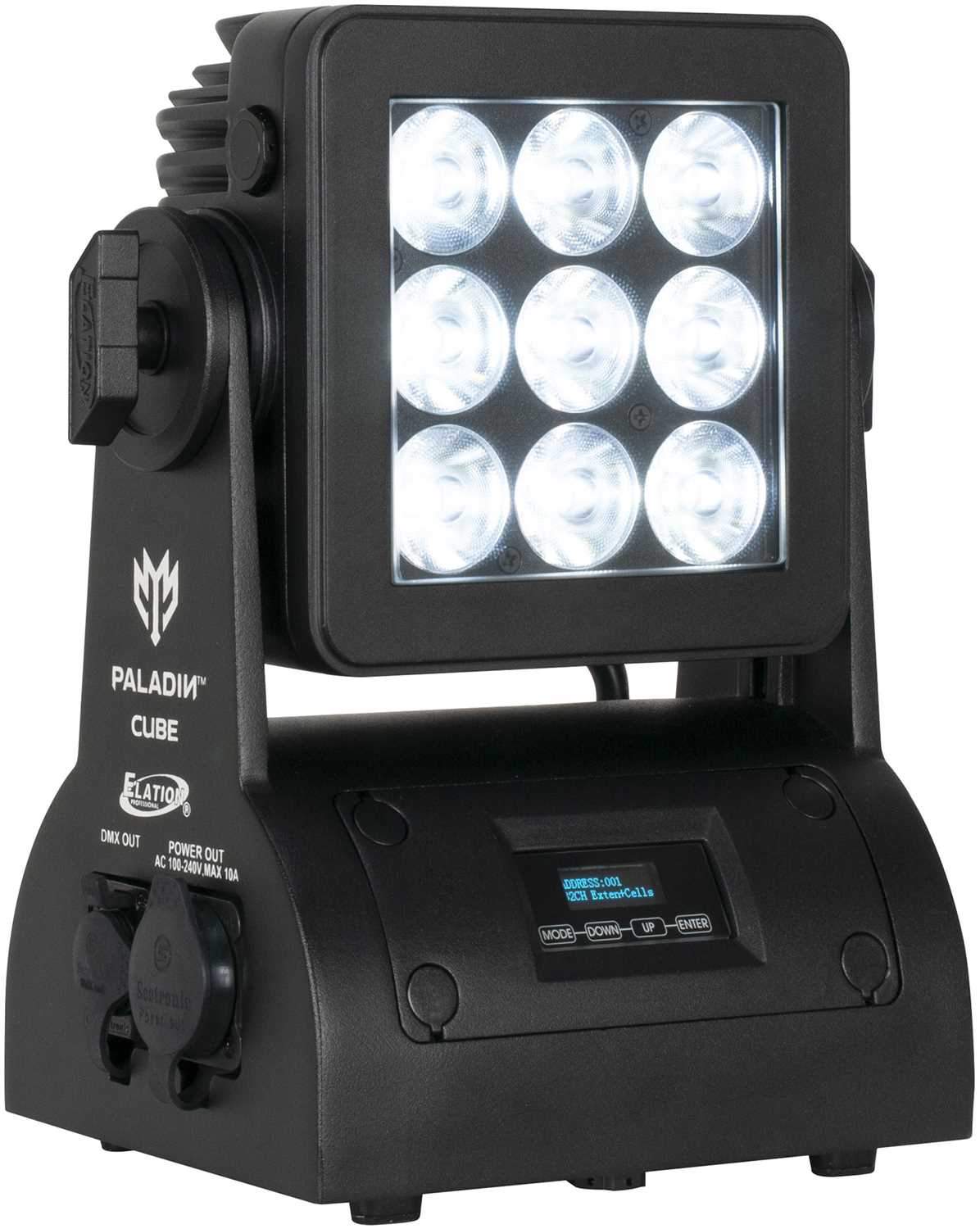 Elation Paladin Cube 9 x 15W RGBW IP65 Wash Light - PSSL ProSound and Stage Lighting