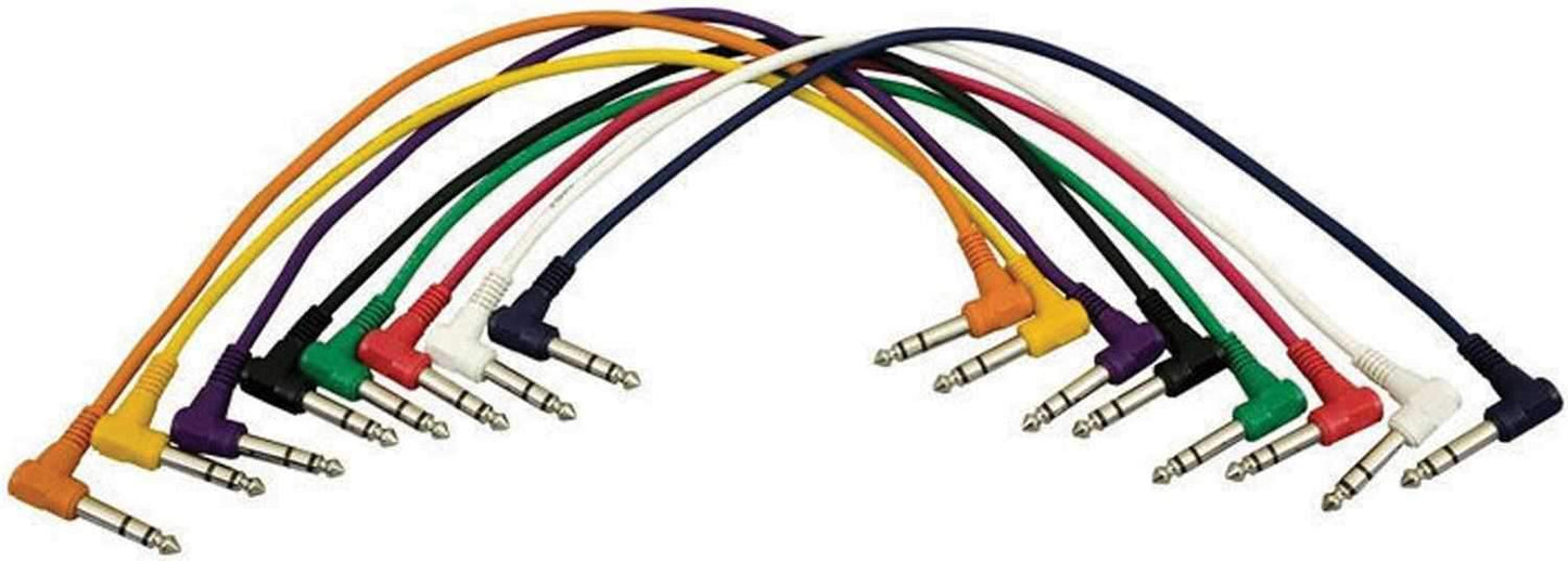 On Stage PC1817TRSR 17 In Rt A Patch Cable Trs Trs - PSSL ProSound and Stage Lighting