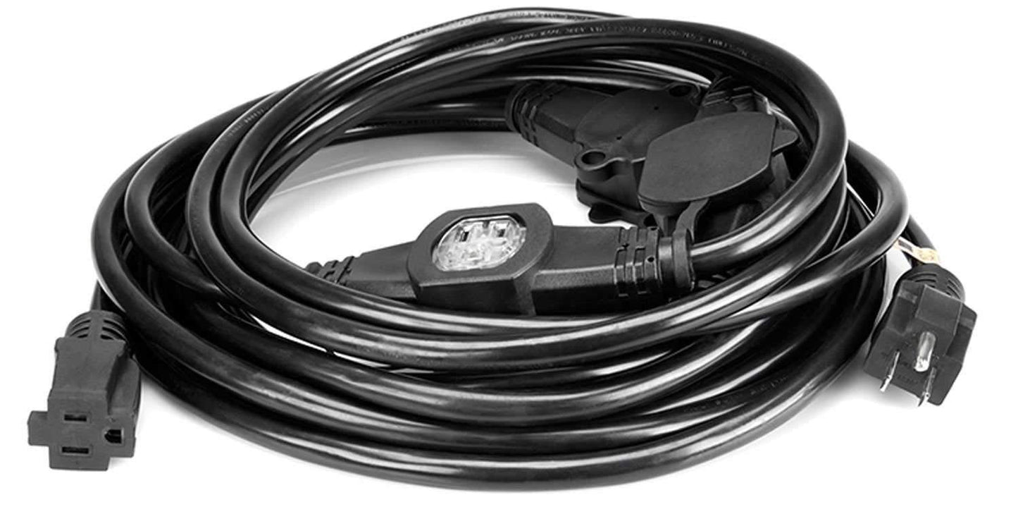 Hosa PDX-430 Power Distribution Cord 30 ft - PSSL ProSound and Stage Lighting
