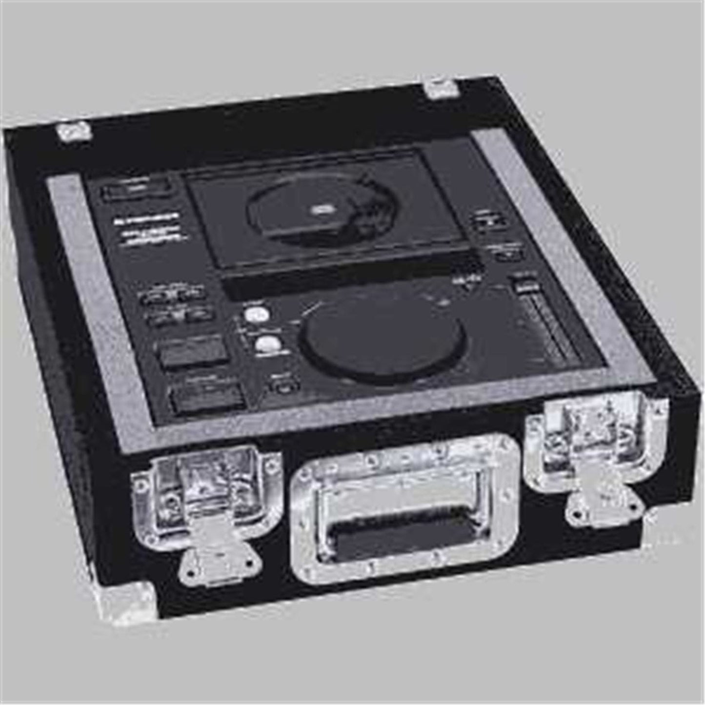 Odyssey SINGLE Mixer Or CD Player Case-Gray - PSSL ProSound and Stage Lighting