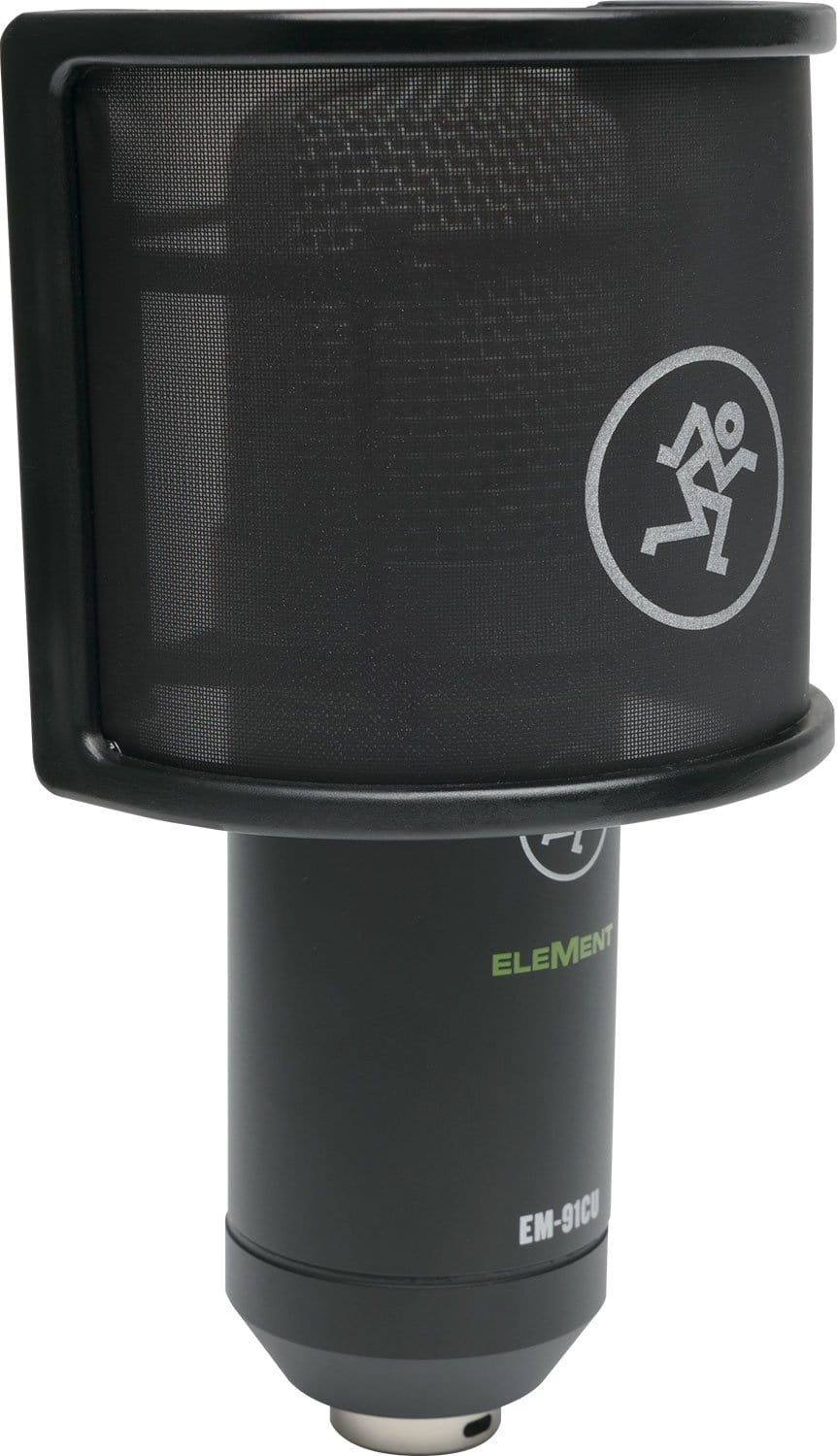 Mackie PF-100 Pop Screen for ELEMENT Series Mics - PSSL ProSound and Stage Lighting