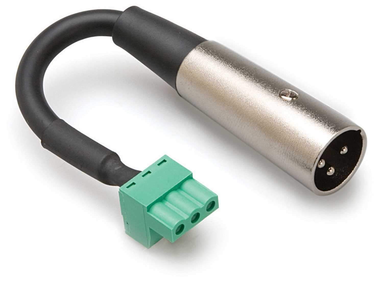 Phoenix (F) to 3-Pin XLR (M) Adaptor - 6 Inch | Solotech