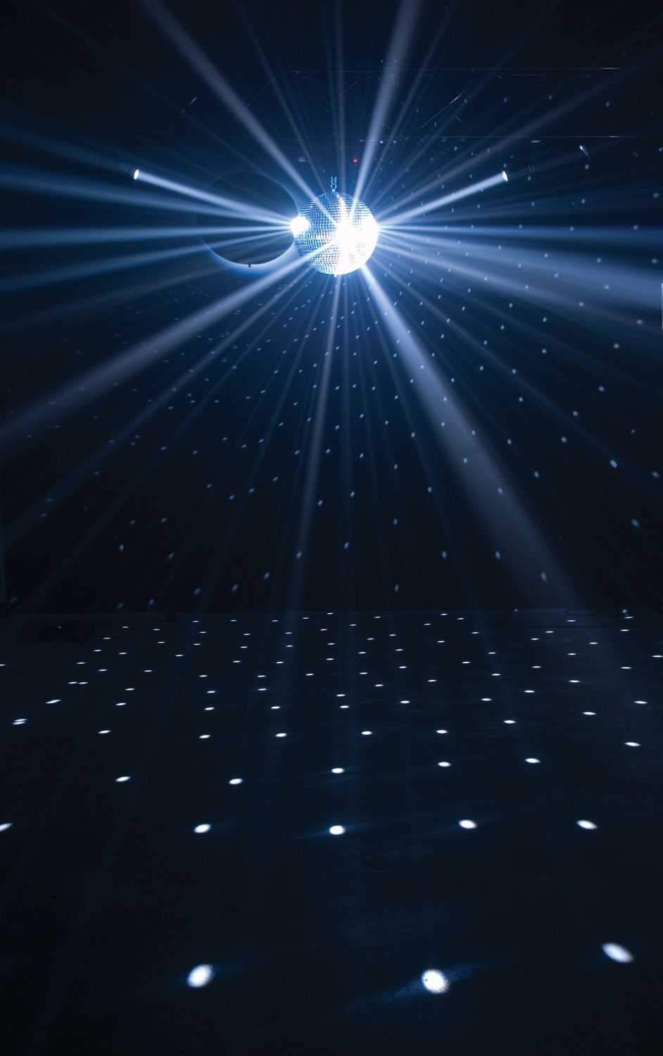 ADJ American DJ Pinspot LED II 3-Watt LED Pin Light - PSSL ProSound and Stage Lighting