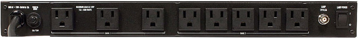 Furman PL8C Power Conditioner 9 Outlet 15A - ProSound and Stage Lighting