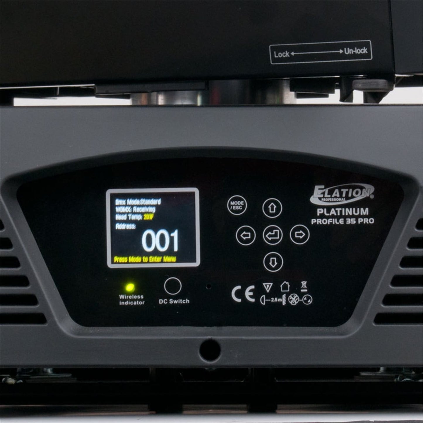 Elation Platinum Profile 35Pro Moving Head Light - PSSL ProSound and Stage Lighting