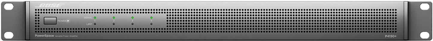 Bose PowerSpace P4150+ Versatile 150-Watt Power Amplifier - PSSL ProSound and Stage Lighting