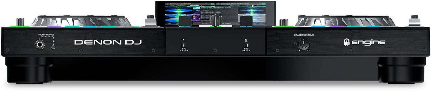 Denon DJ Prime 2 Smart DJ Console with 7In Touchscreen - PSSL ProSound and Stage Lighting