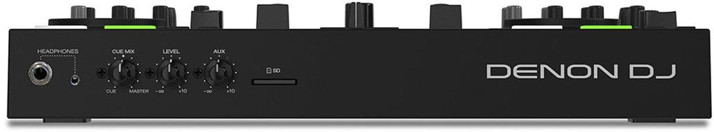 Denon DJ Prime Go Battery-Powered 2-Channel DJ Controller w/ 7" Touchscreen - PSSL ProSound and Stage Lighting