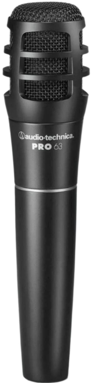 Audio Technica PRO63 Dynamic Instrument Microphone - PSSL ProSound and Stage Lighting