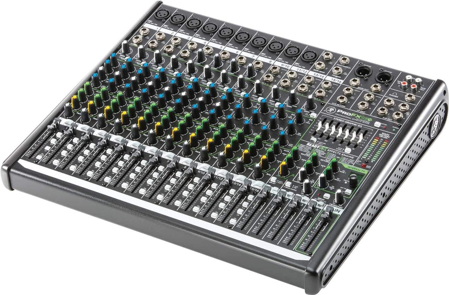 Mackie ProFX16v2 16-Channel 4-Bus Mixer with USB - PSSL ProSound and Stage Lighting