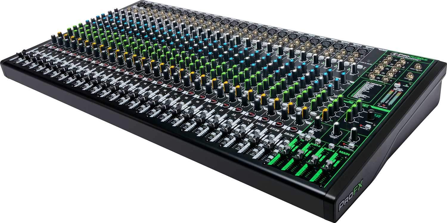 T*1様 MACKIE PRO FX30v3　多チャンネル PAミキサー Mackie ProFX30v3 30-Channel 4-Bus Effects Mixer with USB – Solotech