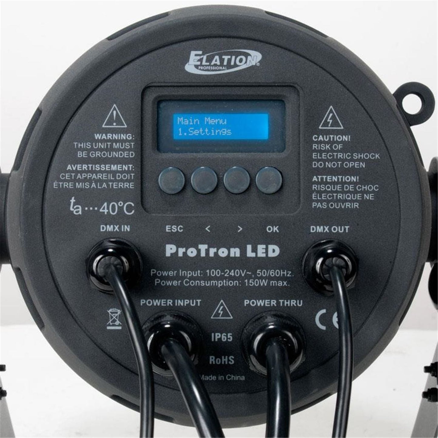 Elation Protron LED 150W LED DMX Strobe Light - PSSL ProSound and Stage Lighting