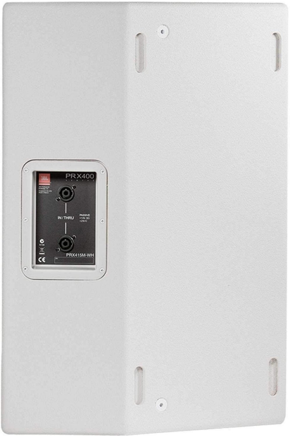 JBL PRX415M-WH 15" Passive Monitor Speaker White - PSSL ProSound and Stage Lighting