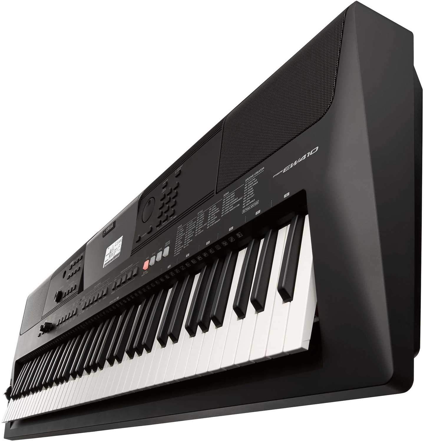 Yamaha PSREW410 76-Key Portable Keyboard - PSSL ProSound and Stage Lighting