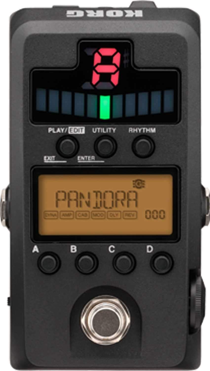 Korg PXST Pandora Stomp Black