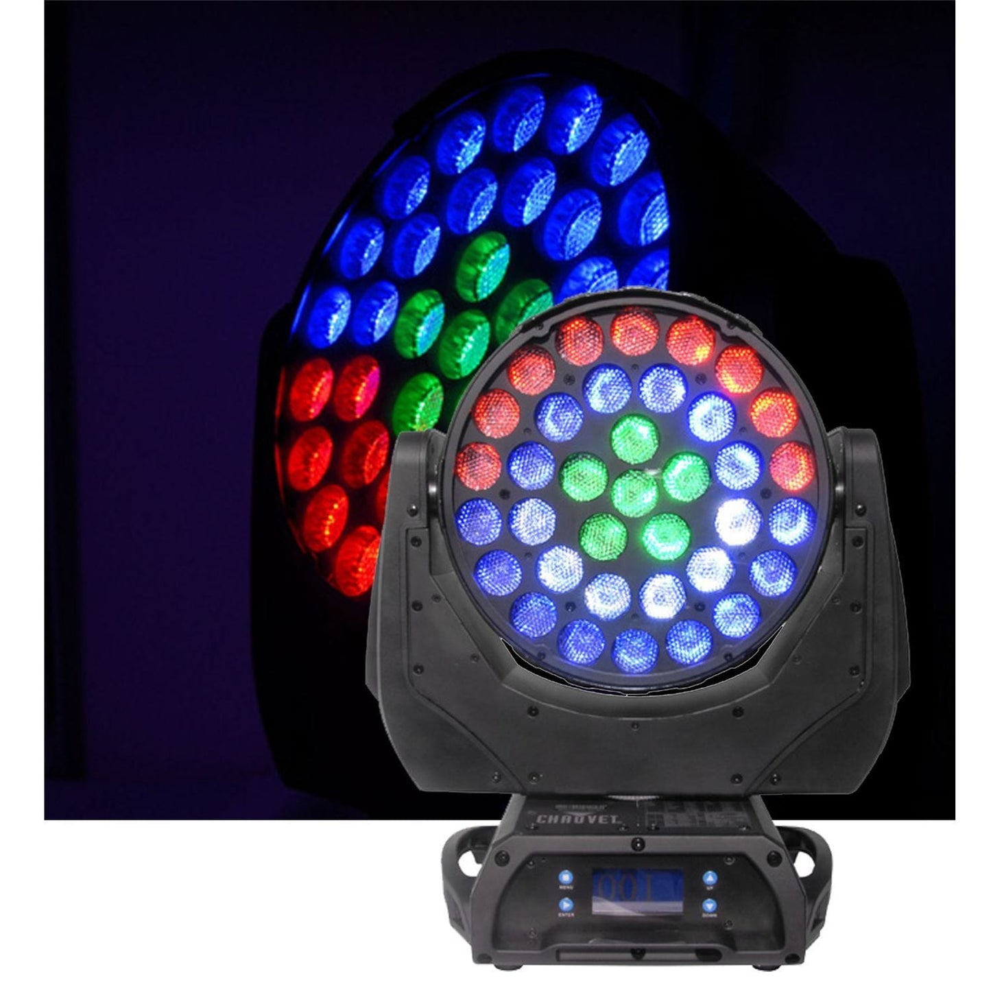 Chauvet Q-Wash 436Z-LED Zooming LED Wash Light - PSSL ProSound and Stage Lighting