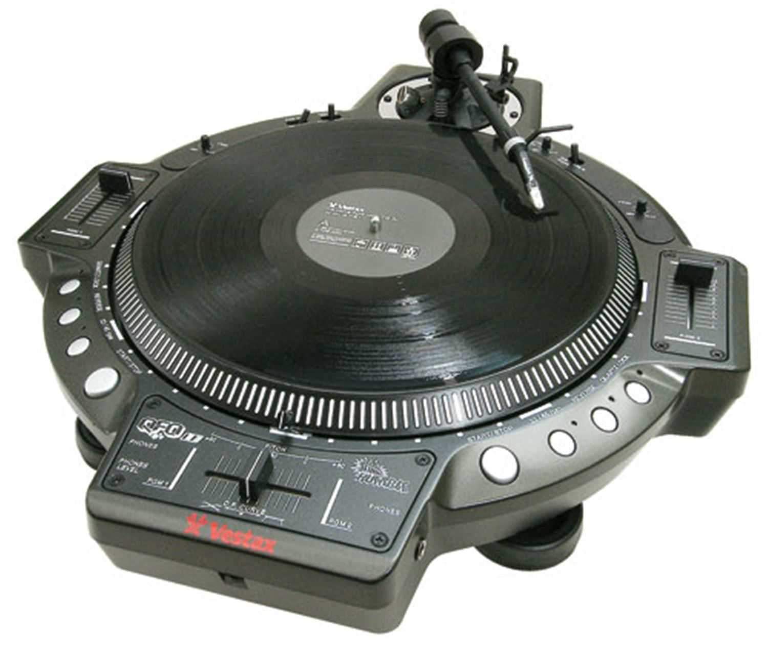 Vestax QFO Le Turntable With Mixer Combo