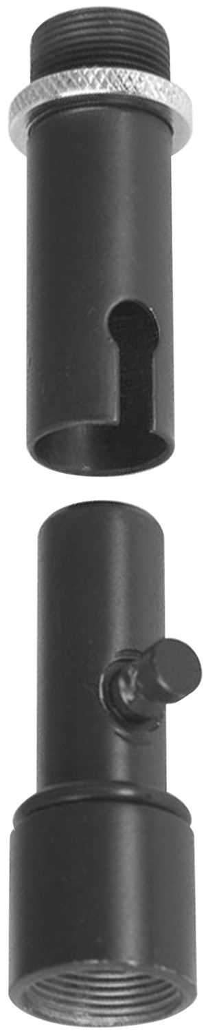 On-Stage QK2B Handy Quick-Release Mic Adapter - PSSL ProSound and Stage Lighting
