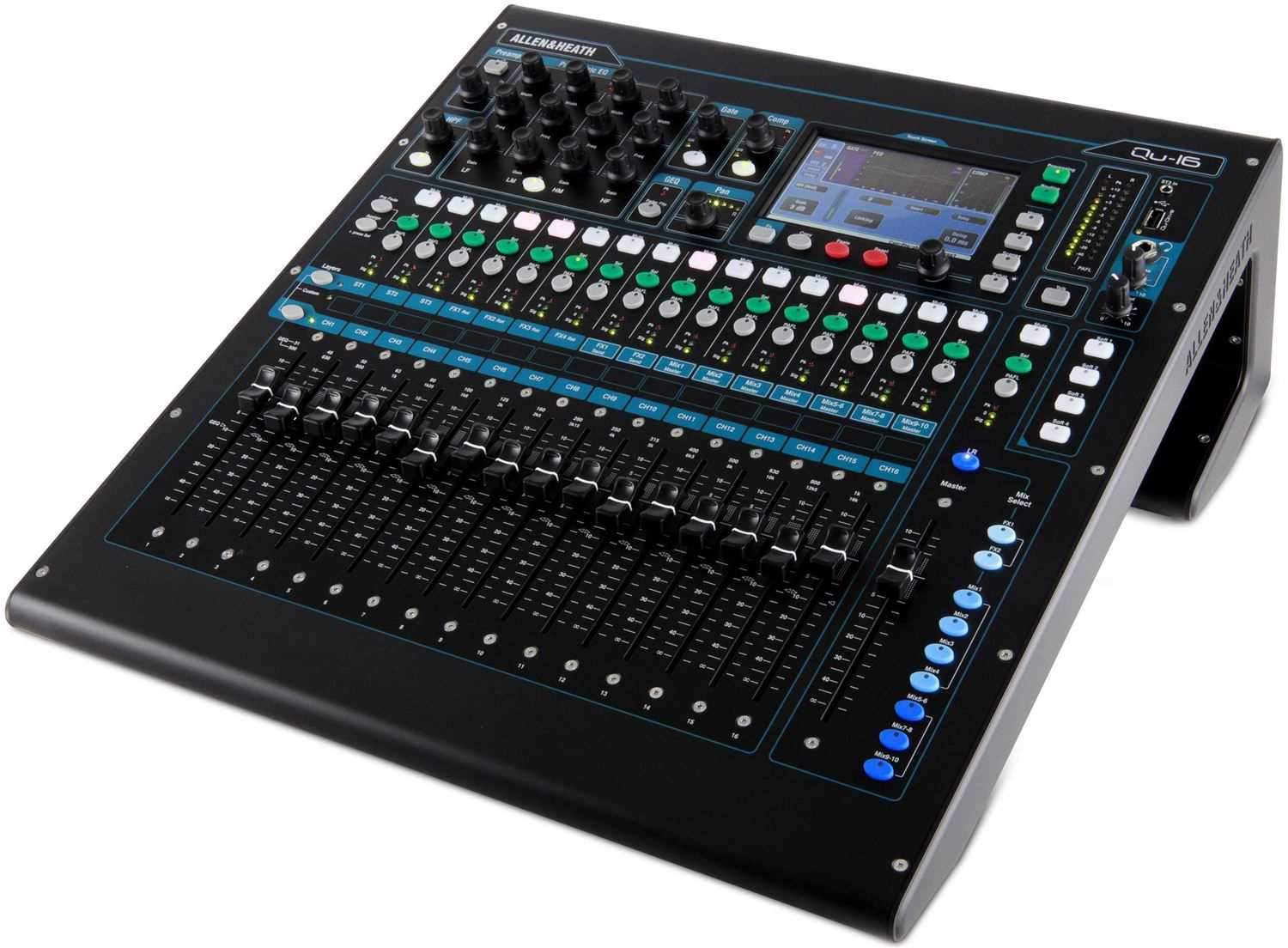 Allen & Heath QU-16 Digital Live Sound PA Mixer